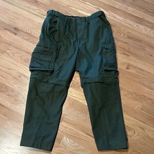 Boy Scouts of America convertible uniform pant classic size 34